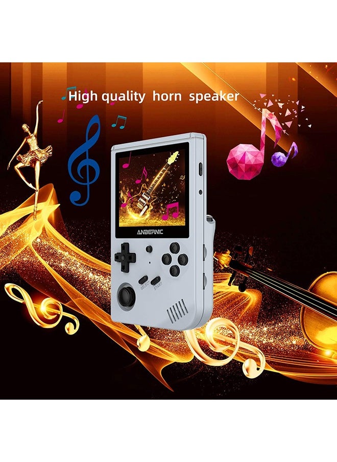 ANBERNIC  - RG351V Handheld Game Console Open Source System Built-in WiFi Online Sparring 64G TF Card 2500 Classic Games - Image 1