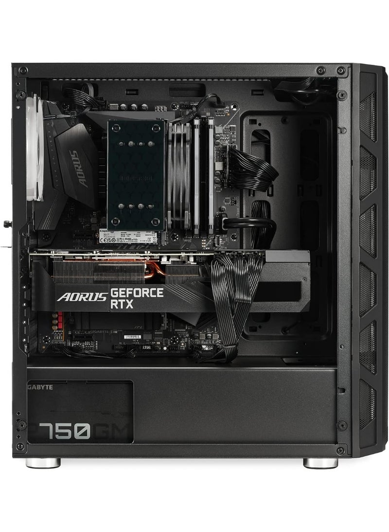 Gaming PC بمعالج Intel Core i7 الجيل الثاني عشر وكارت RTX 3060 Ti ورام 16GB وSSD 256GB لأداء Gaming سلس واستخدام يومي - Image 4