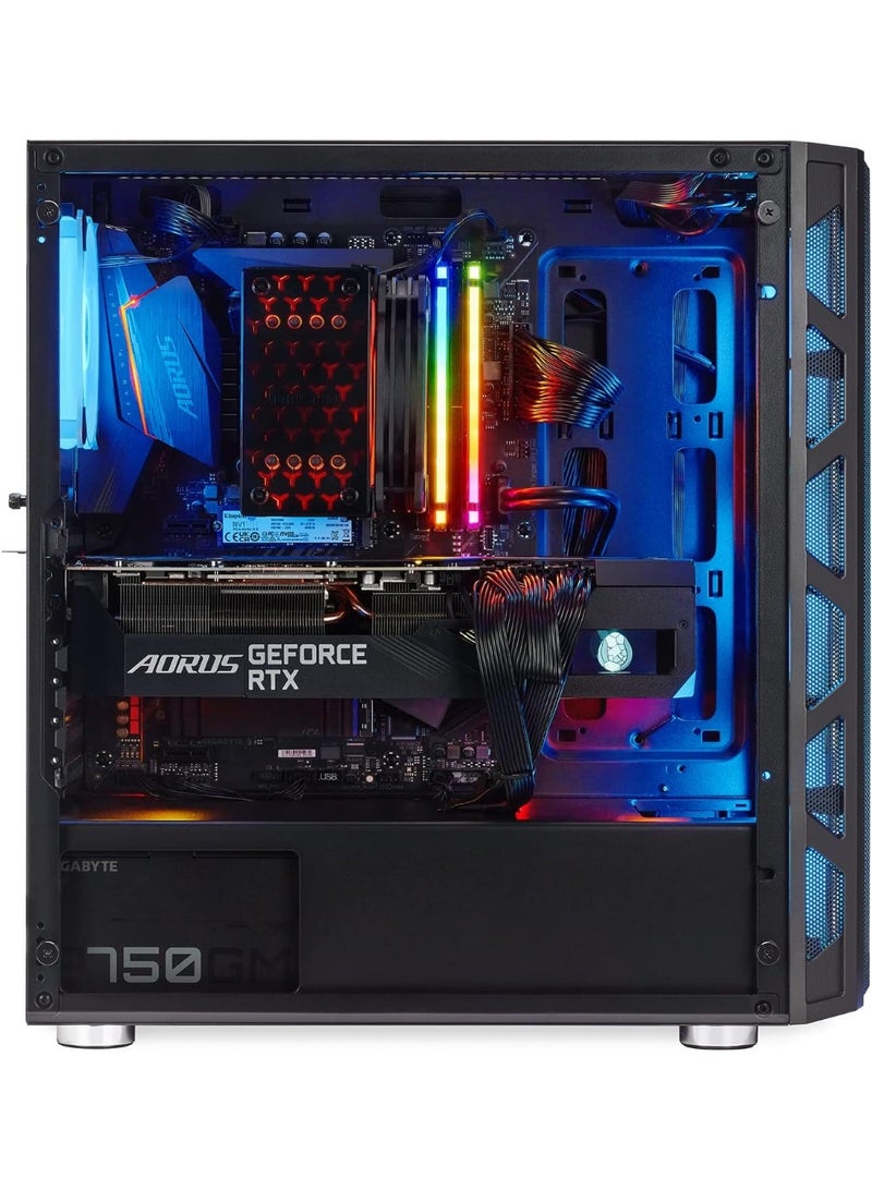 Gaming PC بمعالج Intel Core i7 الجيل الثاني عشر وكارت RTX 3060 Ti ورام 16GB وSSD 256GB لأداء Gaming سلس واستخدام يومي - Image 5
