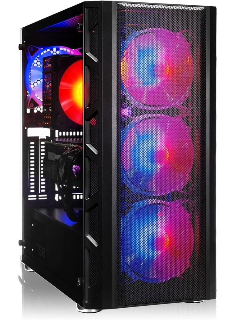 Gaming PC بمعالج Intel Core i7 الجيل الثاني عشر وكارت RTX 3060 Ti ورام 16GB وSSD 256GB لأداء Gaming سلس واستخدام يومي - Image 1