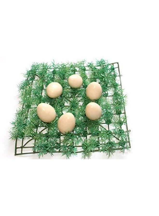 Smartcraft Wooden Eggs - 6 Pcs/Wooden Egg Toy Playset/Pretend Play Eggs For Kids/Birthday Return Gifts/Fake Eggs/Nesting Eggs For Kids Made In India - Multicolor - Image 3