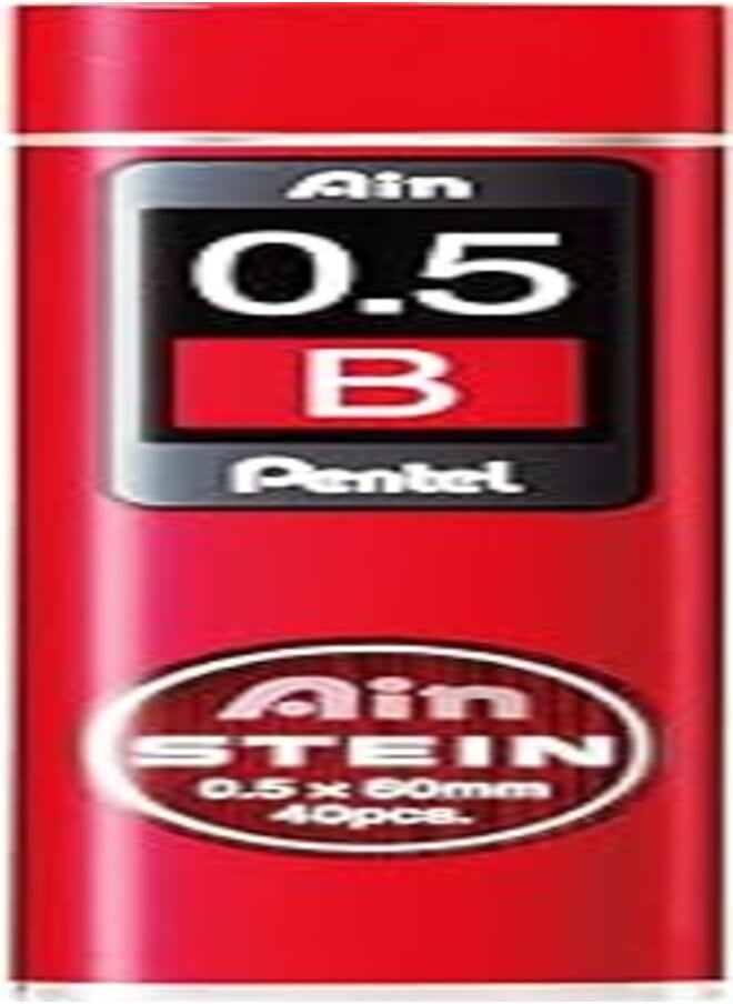 Pentel Pentel 0.5mm Ain Stein B Refill Lead 