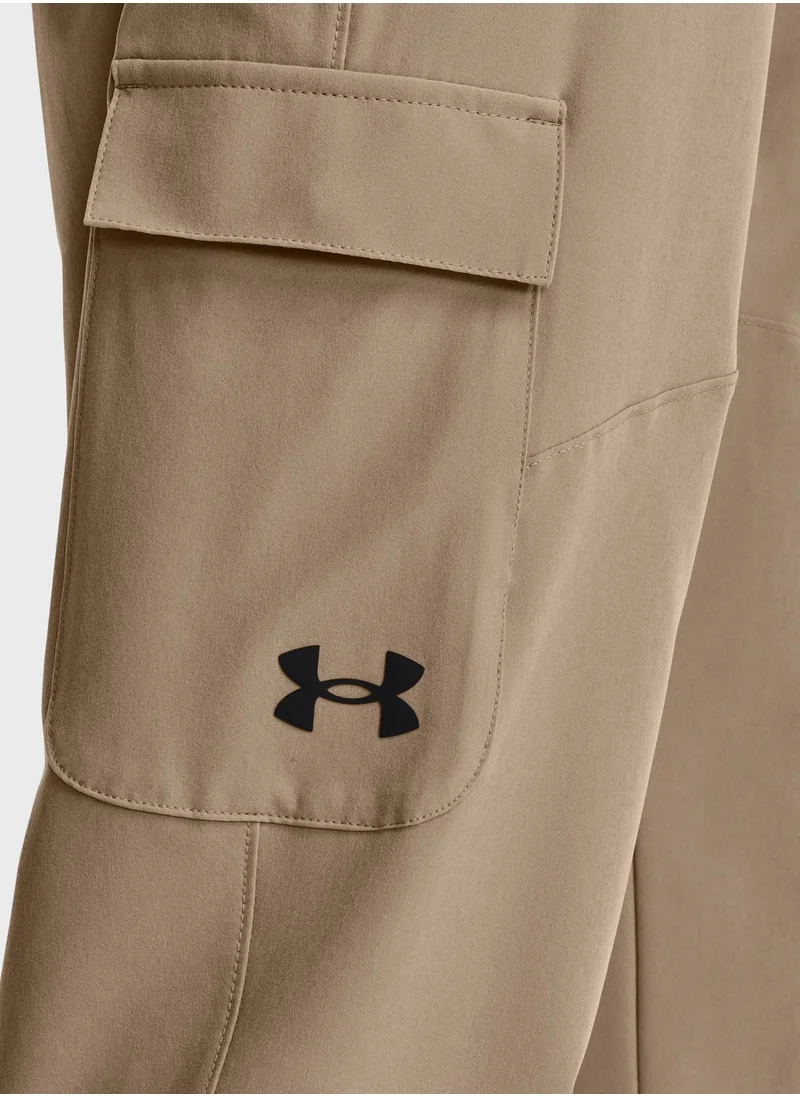 UNDER ARMOUR Stretch Woven Cargo Pants