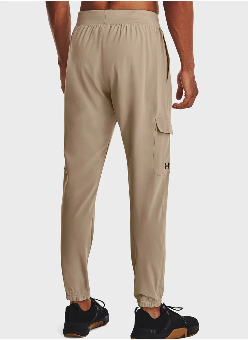UNDER ARMOUR Stretch Woven Cargo Pants