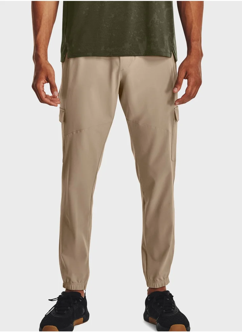 UNDER ARMOUR Stretch Woven Cargo Pants