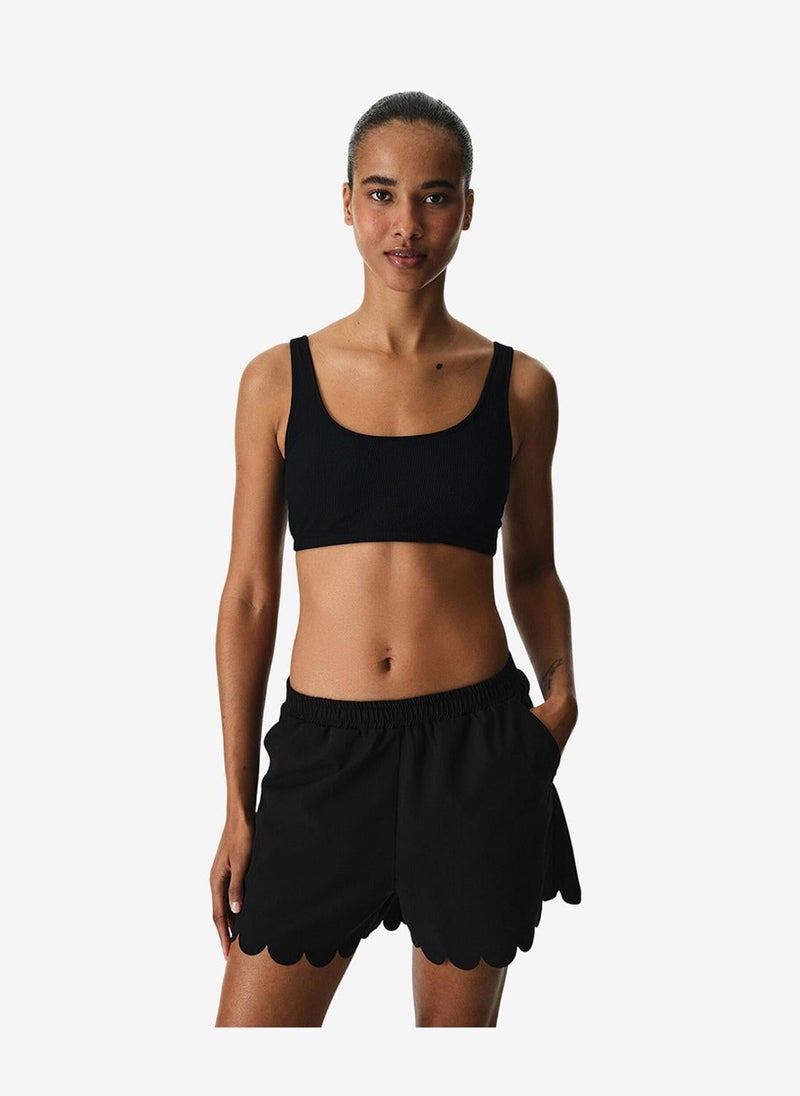 Penti Women Laser Sea Black Beach Shorts - Image 3