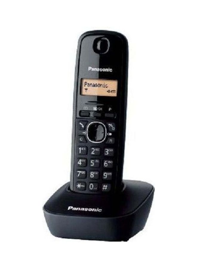 Panasonic KX-TG1611 Cordless Phone Black - Image 2