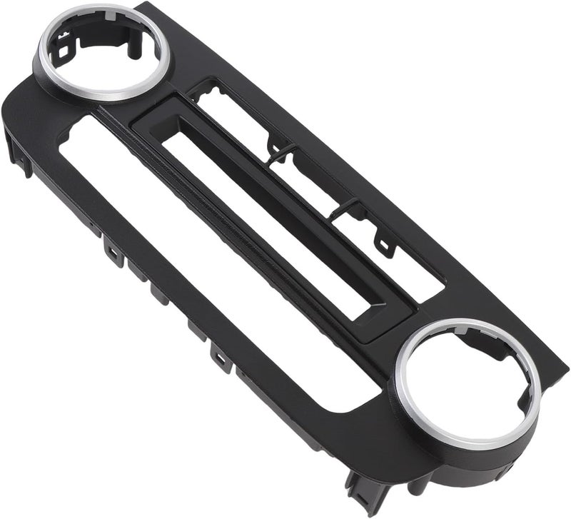 Luocute Car AC Panel Frame, Stylish Dashboard Air Conditioning Panel Frame, Plug and Play Design, for Automatic Transmission Model - Image 3