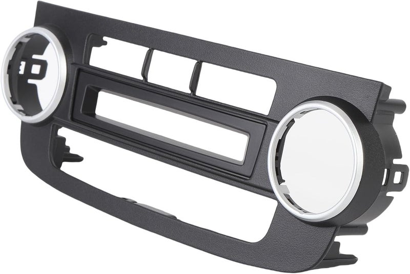 Luocute Car AC Panel Frame, Stylish Dashboard Air Conditioning Panel Frame, Plug and Play Design, for Automatic Transmission Model - Image 1
