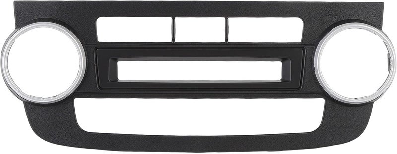 Luocute Car AC Panel Frame, Stylish Dashboard Air Conditioning Panel Frame, Plug and Play Design, for Automatic Transmission Model - Image 2