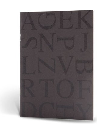 Typography Paperback Lined Notebook Black 96 Pages - pzsku/ZEB1DA92619F0135108F9Z/45/_/1730484887/2a1fe2ca-4b28-4752-9ca2-b2b8870dd9c0