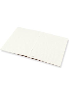 Le Color Typography Paperback Lined Notebook Black 96 Pages  - Image 2