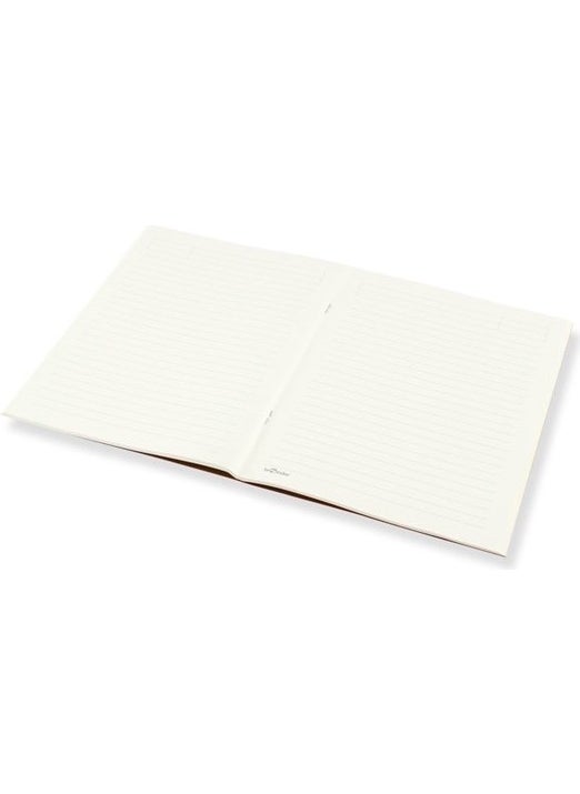 Le Color - Typography Paperback Lined Notebook Black 96 Pages - Image 1
