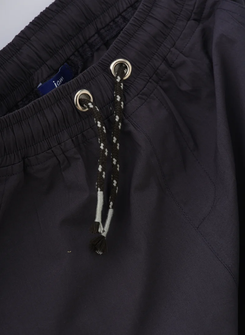 JAM Essential Drawstring Cotton Shorts for Boys - Navy