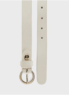 GUESS Logo Detailed Allocated Hole  Belts  - Image 2