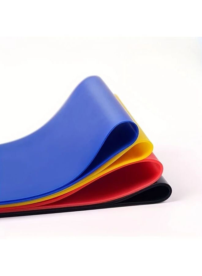 3pcs Heavy Duty Elastic Chair Leg Restraint Straps Blue Color Locking Bands - Image 5