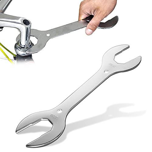 Top-spring 4 in 1 Bike Headset Wrench Spanner, 30 32 36 40mm Bicycle Wrench Spanner, Disassembly Center Axle Tool, Multi Tool for Bicycle Repair Wheel Hubs Pedal - Image 1