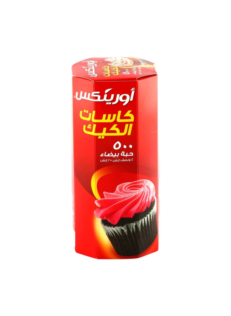 Orinex baking cups 500 piece