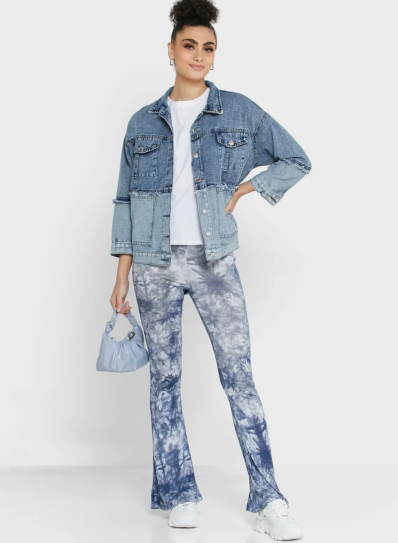 Ginger Cut And Sew Denim Jacket