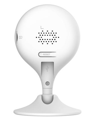 جهاز مراقبة أطفال Cue 2C بكاميرا أمان WiFi بدقة 1080P، مزودة بكشف الإنسان ورؤية ليلية، تخزين سحابي، وفتحة بطاقة ذاكرة حتى 256 جيجابايت. - view 4