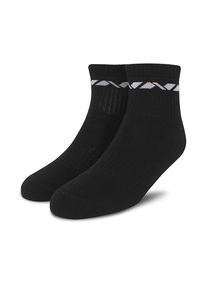Nivia Cube Sports Ankle Length Socks | Material : Cotton | Light Weight | Comfortable | Stylish | Casual - Image 1