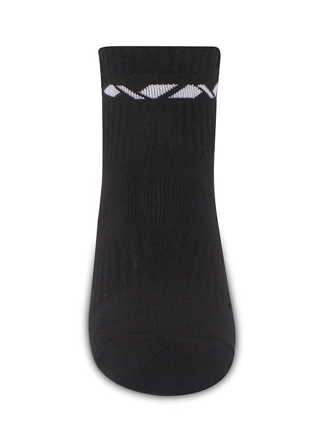 Nivia Cube Sports Ankle Length Socks | Material : Cotton | Light Weight | Comfortable | Stylish | Casual - Image 4