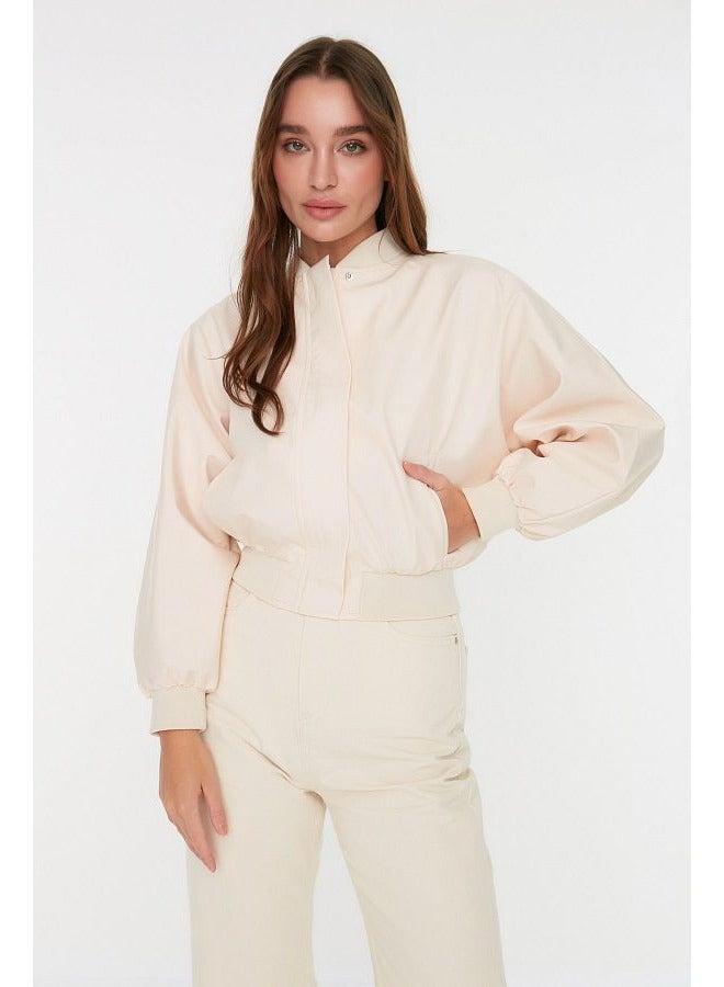 trendyol Winter Jacket - Offwhite - Bomber jackets - Image 1