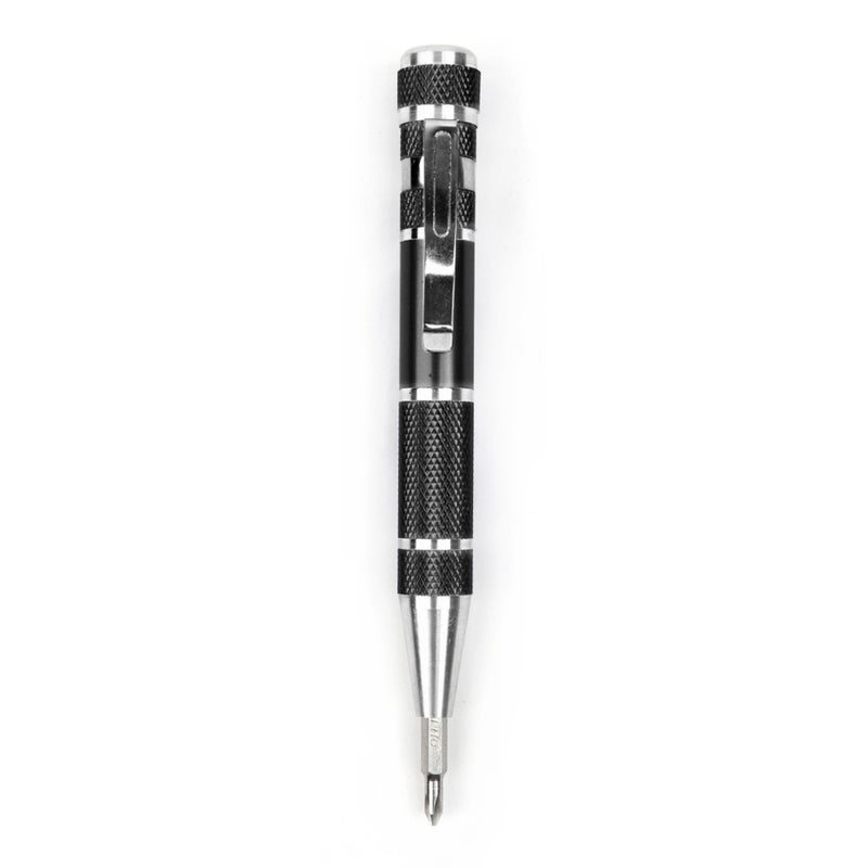 KIKKERLAND PRECISION 8-IN-1 SCREWDRIVER ASSORT - Image 1
