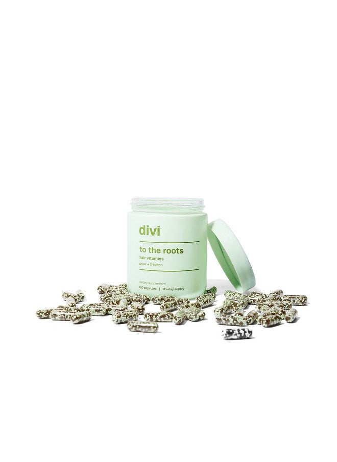 DiVi - Ivi Hair Vitamin For Men And Women Grow + Thicken 30 Day Supply 120 Count - Image 1