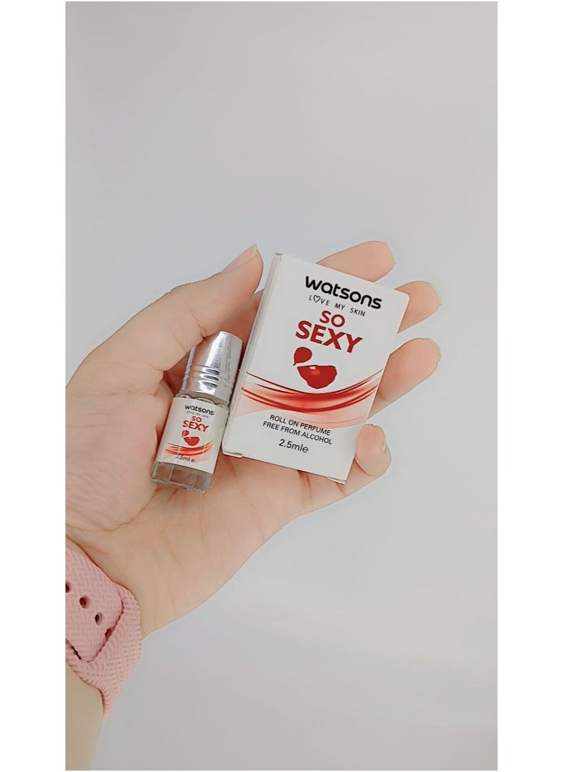 Watsons -Free Roll-On Perfume for Perfumes 2.5ml  - Image 5