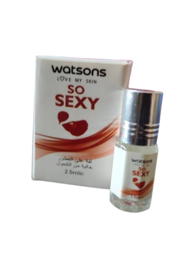 Watsons -Free Roll-On Perfume for Perfumes 2.5ml  - Image 1