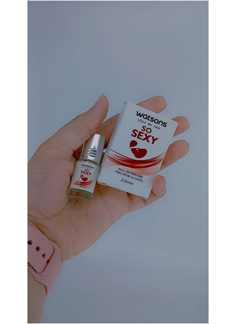 Watsons -Free Roll-On Perfume for Perfumes 2.5ml  - Image 3