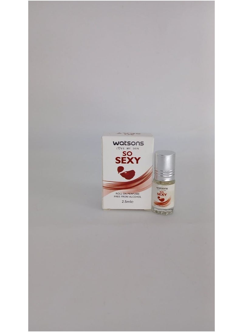 Watsons -Free Roll-On Perfume for Perfumes 2.5ml  - Image 2