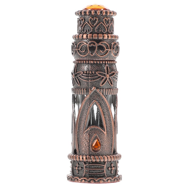 قوارير عطر قابلة لإعادة التعبئة، عبوات أنيقة بتصميم كلاسيكي للعلاج بالروائح العطرية والسفر - Image 5