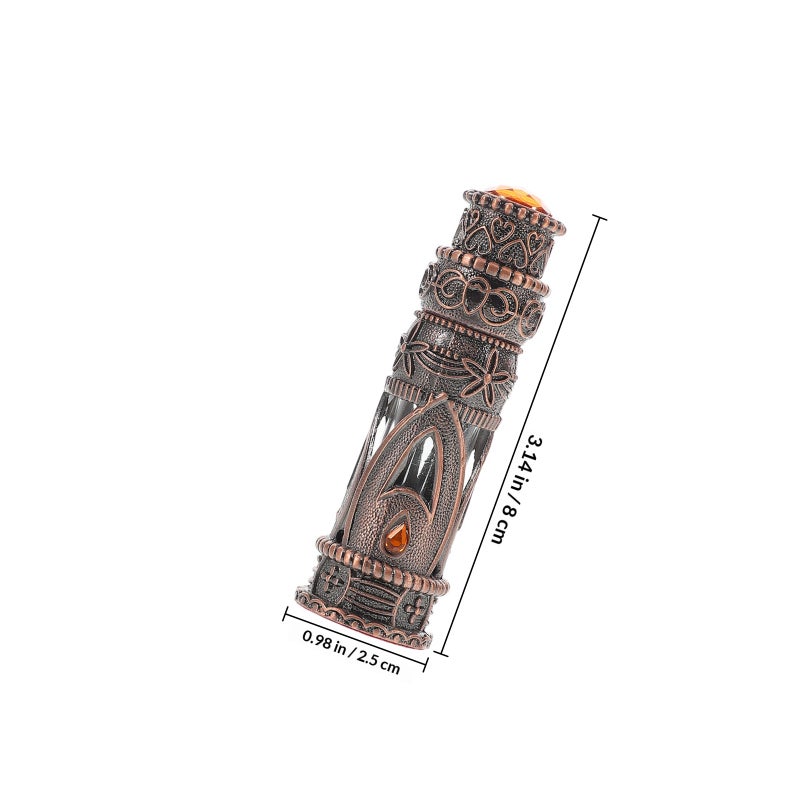 قوارير عطر قابلة لإعادة التعبئة، عبوات أنيقة بتصميم كلاسيكي للعلاج بالروائح العطرية والسفر - Image 2