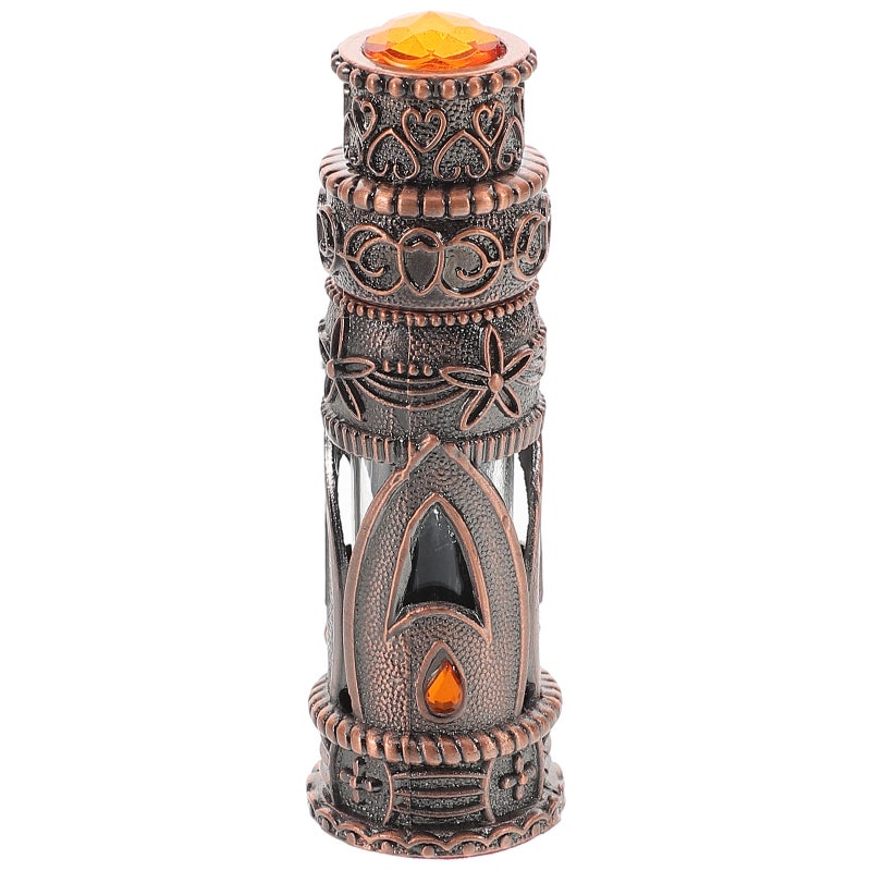 قوارير عطر قابلة لإعادة التعبئة، عبوات أنيقة بتصميم كلاسيكي للعلاج بالروائح العطرية والسفر - Image 1