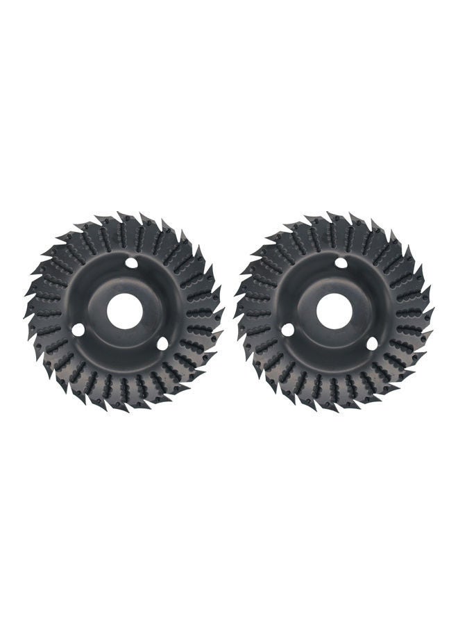 NIBEMINENT 2-Piece Angle Grinder Disc Set Black - Image 1