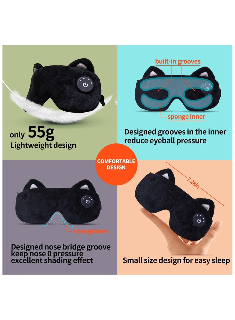 General Cordless Rechargeable Heated Eye mask Cute Shapes with Battery Indicators with Sound Prompt for Relief Dry Eye  - Image 2