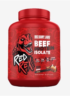 REDREX - 100% Beef Protein Isolate - Cola Flavor - 4lb - 60 serving