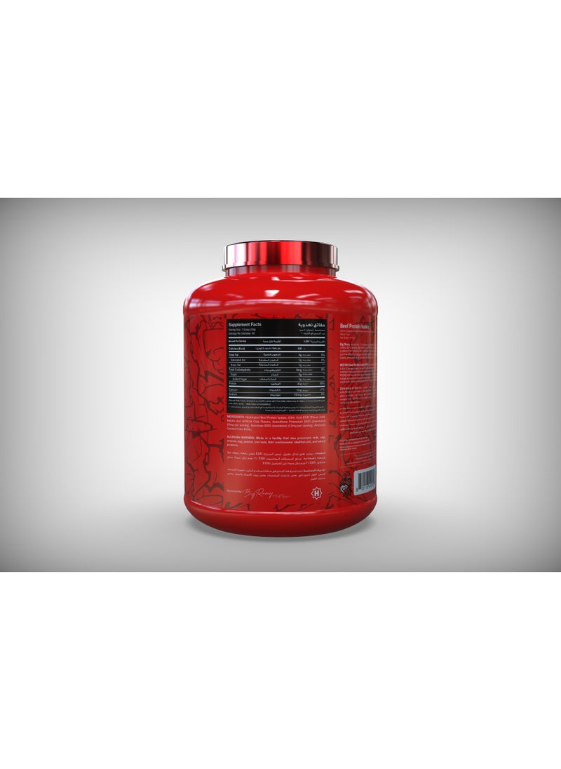 BIG RAMY LABS - REDREX - 100% Beef Protein Isolate - Cola Flavor - 4lb - 60 serving - Image 1