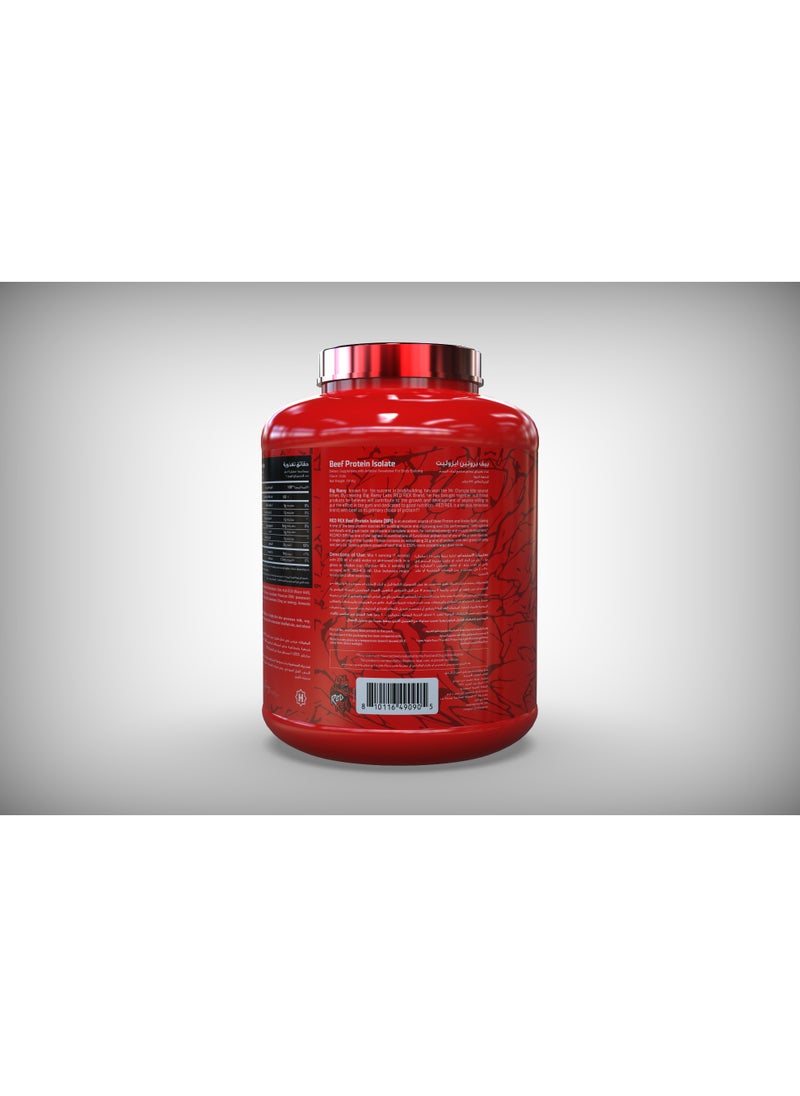 BIG RAMY LABS - REDREX - 100% Beef Protein Isolate - Cola Flavor - 4lb - 60 serving - Image 1