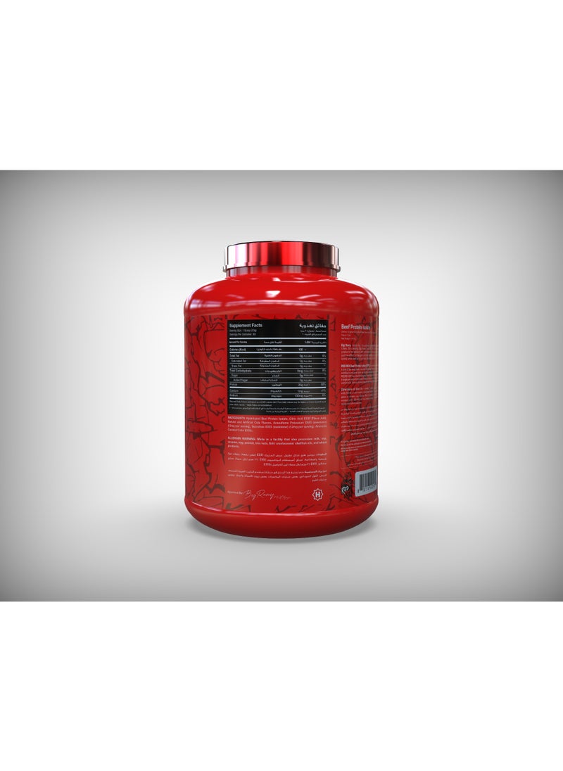 BIG RAMY LABS - REDREX - 100% Beef Protein Isolate - Cola Flavor - 4lb - 60 serving - Image 1