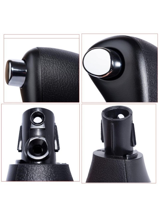 7Cylinder ABS Gear Shift Knob Replacement Compatible with Honda Accord, (2003-2005) - Black. - Image 3