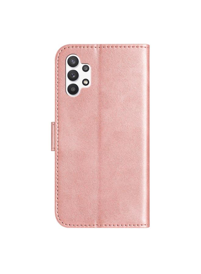 اس-توب جراب لهاتف Samsung Galaxy A13 4G، جراب جلدي مزدوج الطي على شكل حرف S - Image 3