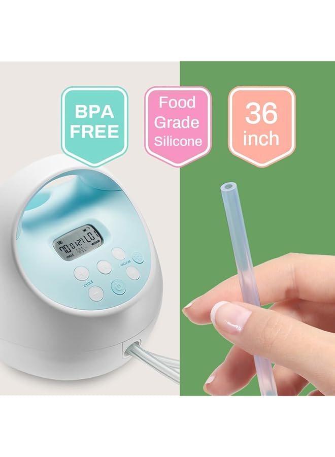 PUMPMOM-US Replacement Tubing For Spectra S2 Spectra S1 Spectra 9 Plus Bpa Free Replace Spectra Tubing Avent Tubing Ameda Tubing Made By Pumpmom(Not Original Spectra S2 Accessories) - Image 4