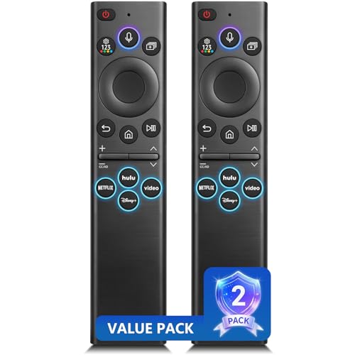 OMAIC ReplacementVoiceforSamsungSmartTVRemoteControlUniversal BN5901385A Compatible with Samsung Frame Curved QLED Crystal UHD TVs - Image 1