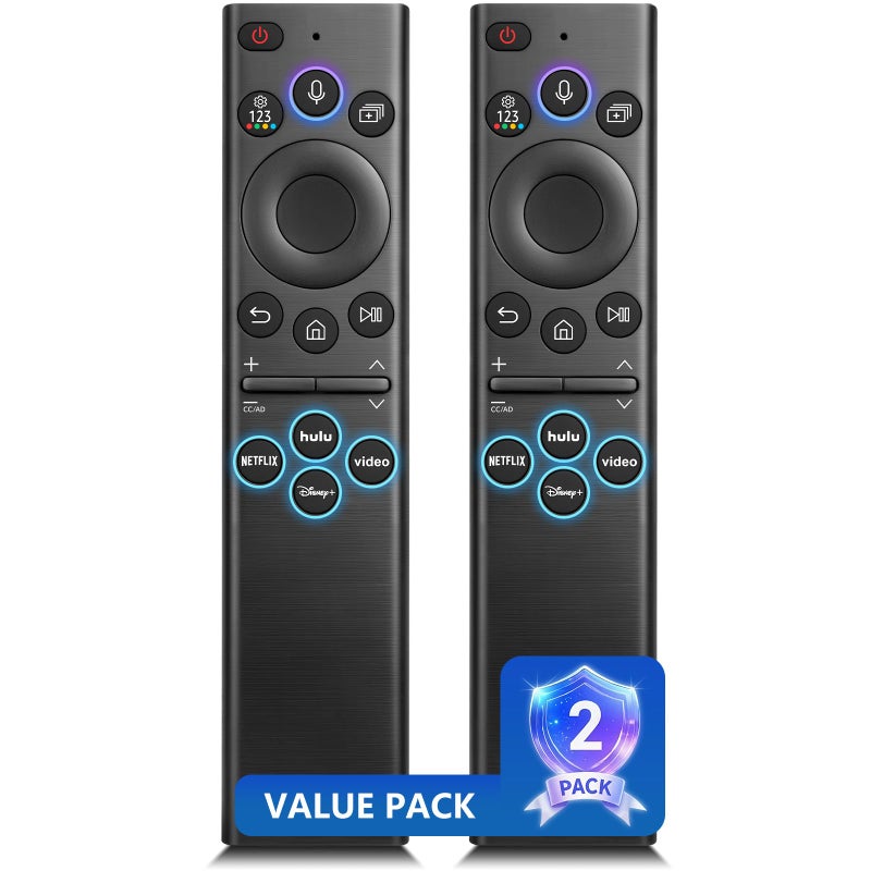 OMAIC ReplacementVoiceforSamsungSmartTVRemoteControlUniversal BN5901385A Compatible with Samsung Frame Curved QLED Crystal UHD TVs - Image 2