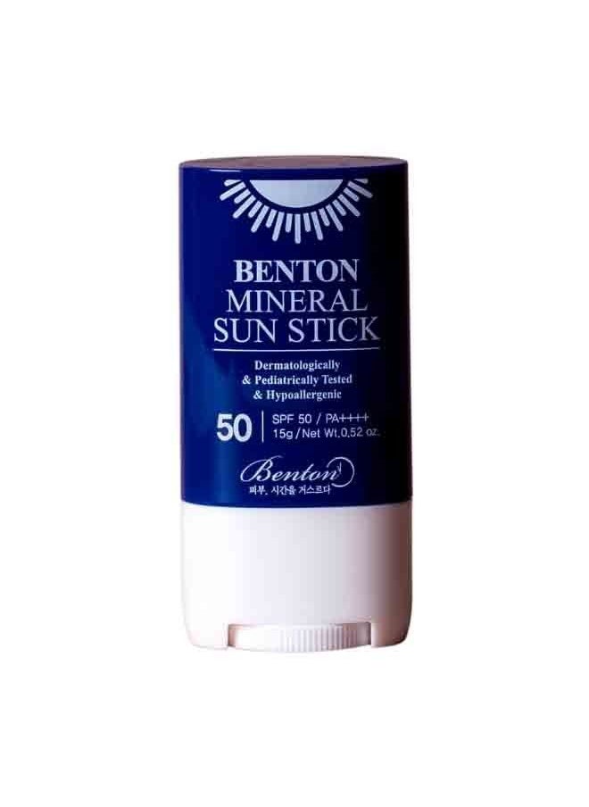 Benton Mineral Sun Stick SPF50+/PA++++ 15g - pzsku/ZEB1EB8E85FEB399DC17CZ/45/_/1682682336/f31bfbd1-8750-4f5e-a668-071923779162