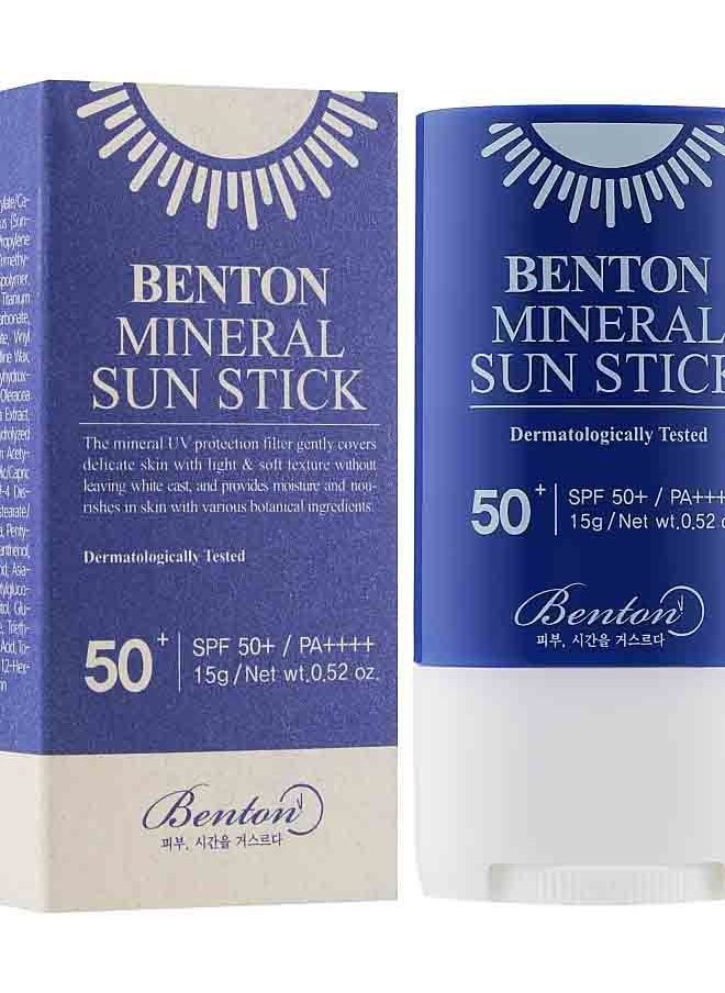 Benton Mineral Sun Stick SPF50+/PA++++ 15g - pzsku/ZEB1EB8E85FEB399DC17CZ/45/_/1682682337/065b06af-48b7-4450-b00f-9a85007cd5bc