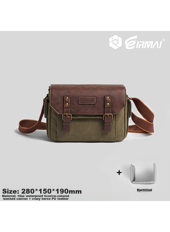 Eirmai L11 Le Series Dslr Camera Bag, Shoulder Photography Bag, Digital Storage Bag, Canvas Waterproof Travel Backpack - Image 3